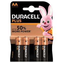vendita online Batterie duracell plus stilo 1.5 v Batterie e Pile Duracell